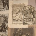 Conjunto de papeis Religiosos Antigos