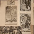 Conjunto de papeis Religiosos Antigos