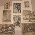 Conjunto de papeis Religiosos Antigos