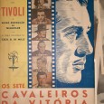 Lote de Panfletos de e sobre Cinema