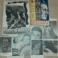 Lote de Panfletos de e sobre Cinema