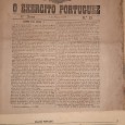 Conjunto de 1º páginas de Jornais Antigos