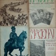 Quatro Publicações Noticias Ilustrado, Arquivo Nacional, Etc