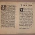 Dois Decretos Lei Militares do Século 18