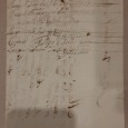 Manuscrito, em papel, Um Fólio, Assinado