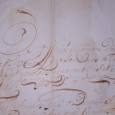 Manuscrito, Um Bifólio, Certidão datada do Ano 1747 