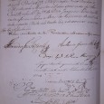 Manuscrito, Um Bifólio em papel selado, Resposta a Petição