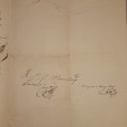 Manuscrito, Um Bifólio em papel selado, Resposta a Petição