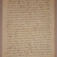 Manuscrito, Um Bifólio em papel selado, Resposta a Petição