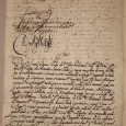 Manuscrito, Um Bifólio em papel, Petição