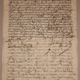 Manuscrito, Um Bifólio em papel, Petição