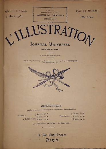 L´Illustration, Journal Universel