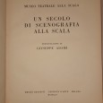 Rara Publicação - Un Secolo di Scenografia Alla Scala