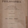 Elementos de Philosophia em dois volumes
