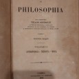 Elementos de Philosophia em dois volumes