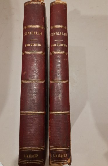 Elementos de Philosophia em dois volumes