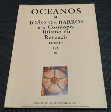 OCEANOS - JOÃO DE BARROS E O COSMOPOLITISMO DE RENASCIMENTO