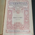 ILUSTRAÇÃO PORTUGUEZA - ANNO DE 1907