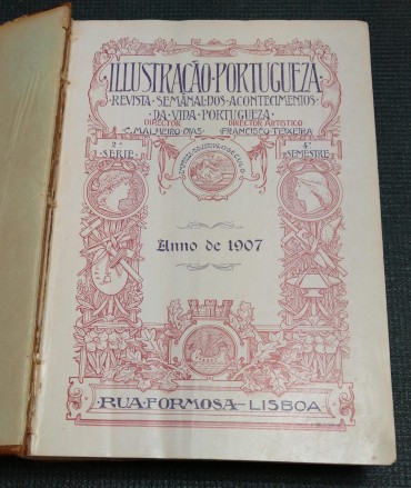 ILUSTRAÇÃO PORTUGUEZA - ANNO DE 1907