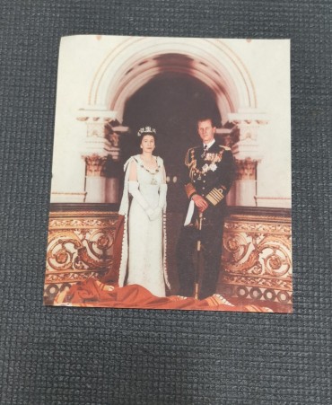 Rainha Elizabeth II e Duque de Edimburgo