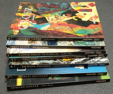 ARTE - VÁRIAS PUBLICAÇÕES TASCHEN