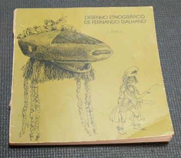 DESENHO ETNOGRÁFICO DE FERNANDO GALHANO - II ÁFRICA