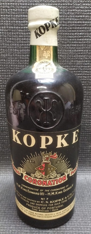 Vinho do Porto Kopke Royal Coronation Port 
