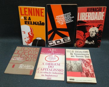 POLITICA - LOTE DIVERSO (6)