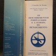 OS DESCOBRIMENTOS PORTUGUESES E A EUROPA DO RENASCIMENTO