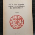 USOS E COSTUMES JURIDICOS DOS FULAS DA GUINÉ-BISSAU