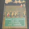 WOMEN IN ENGLAND 1500-1760