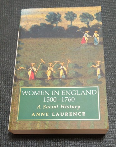 WOMEN IN ENGLAND 1500-1760