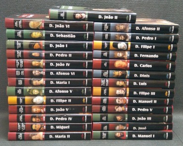 REIS DE PORTUGAL - 27 VOLUMES