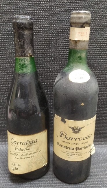 Barrocão Vinho Tinto Velho e Garrafeira Vinho Tinto 