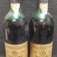 Duas garrafas de vinho tinto Bairrada Primavera 1980