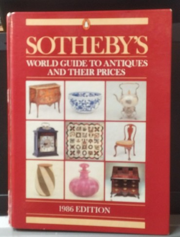 SOTHEBY'S World Guide to Antiques and their prices