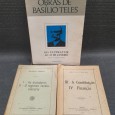 BAZILIO TELLES – 3 PUBLICAÇÕES