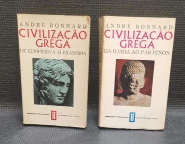 CIVILIZAÇÃO GREGA – 2 PUBLICAÇÕES