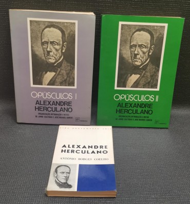 ALEXANDRE HERCULANO – 3 PUBLICAÇÕES