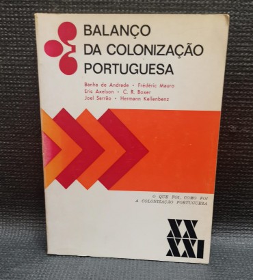 BALANÇO DA COLONIZAÇÃO PORTUGUESA
