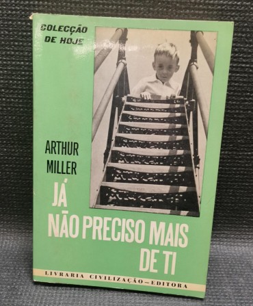 JÁ NÃO PRECISO MAIS DE TI