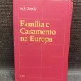 FAMILIA E CASAMENTO NA EUROPA