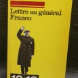 LETTRE AU GÉNÉRAL FRANCO