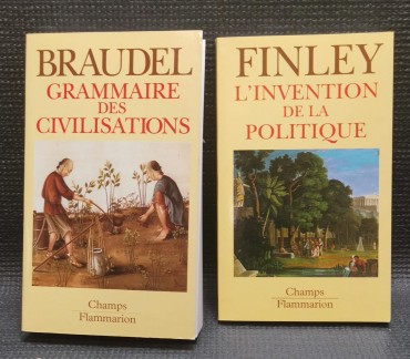 GRAMMAIRE DES CIVILISATIONS e L’INVENTION DE LA POLITIQUE