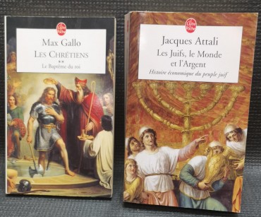 LIVRE DE POCHE – 2 PUBLICAÇÕES