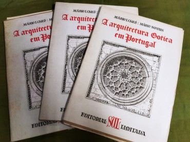 A Arquitectura Gótica em Portugal 3 números 