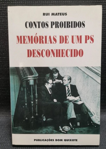 CONTOS PROIBIDOS - MEMÓRIAS DE UM PS DESCONHECIDO