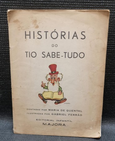 HISTÓRIAS DO TIO SABE-TUDO