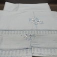 Conjunto de lençol e duas fronhas