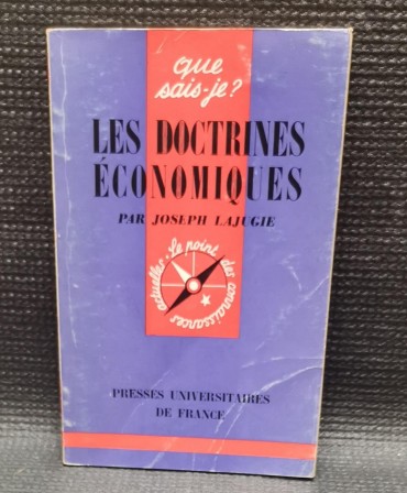 LES DOCTRINES ÉCONOMIQUES